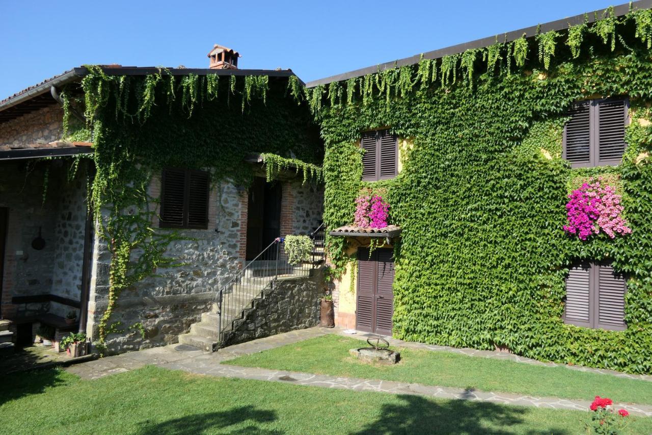 Agriturismo Braccicorti Pieve Fosciana Exterior foto